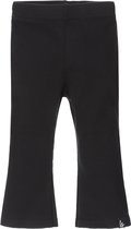 Flared pants zwart /