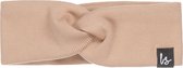 Twist haarbandje rib camel M