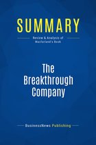Summary: The Breakthrough Company