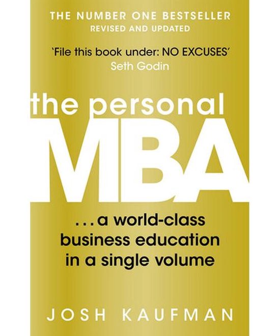 Boek cover The Personal MBA van Josh Kaufman (Paperback)