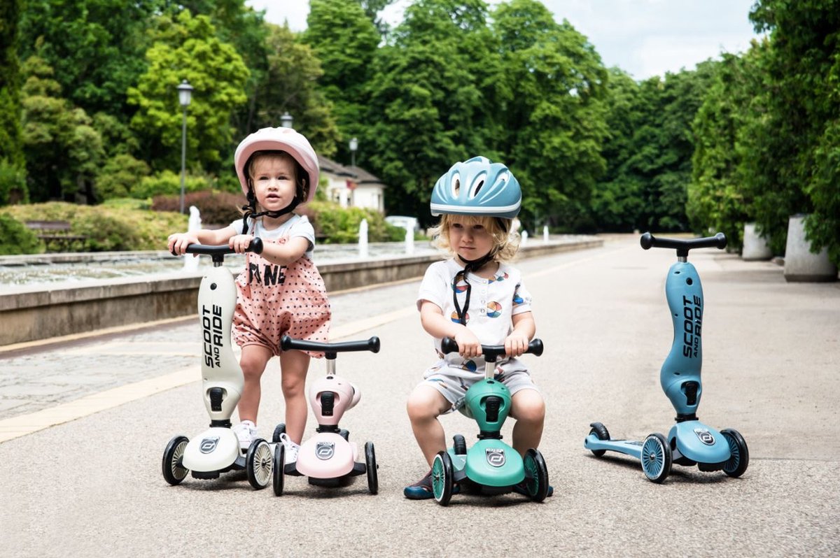Scoot and Ride Highwaykick 1 - Step en loopfiets voor 1 tot 5 jaar — afbeelding 5