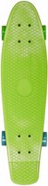 skateboard Big Jim Green 71 cm polypropeen groen