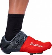 overschoenen Toe Cover rubber rood maat one-size