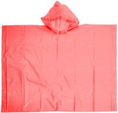 regenponcho kol junior 25 cm nylon rood one-size