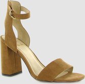 Pump Sandalen Tan Micro