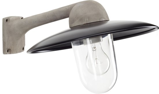 KS Verlichting Industrielamp Fabrique Alu/Zwart