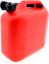 Benson Jerrycan - 10 liter - Kunststof - Rood