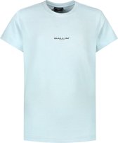 Ballin Amsterdam -  Jongens Slim Fit   T-shirt  - Blauw - Maat 152
