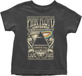 Pink Floyd Kinder Tshirt -Kids tm 3 jaar- Carnegie Hall Poster Zwart