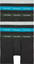 Calvin Klein 6-pack boxershorts brief b-grey element/grey heather/tapestry teal