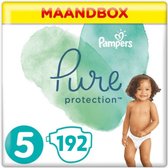 Pampers Pure Protection Maat 5 - 192 Luiers Maandbox