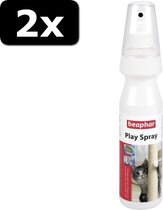 2x PLAY SPRAY 150ML