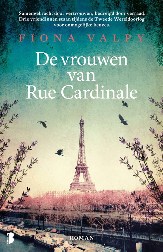 De vrouwen van Rue Cardinale - cover