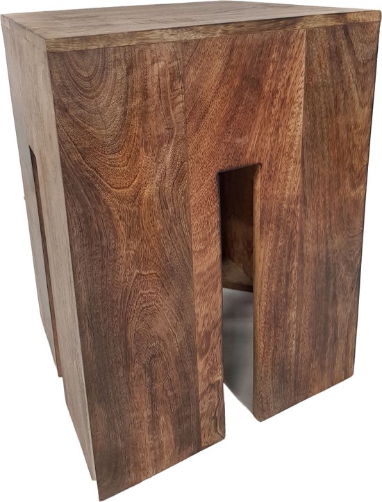 Best For Home kruk stoelen kubus vloer kussen voetenbank 40x40x40 cm vele kleuren