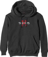 The 1975 Hoodie/trui -2XL- NOACF Zwart