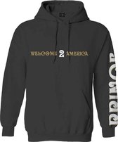 Prince Hoodie/trui -XL- Welcome 2 America Zwart