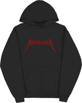 Metallica Hoodie/trui -2XL- 40th Anniversary Songs Logo Zwart