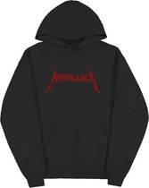 Metallica Hoodie/trui -XL- 40th Anniversary Songs Logo Zwart