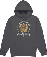 Motorhead Hoodie/trui -S- Everything Louder Forever Grijs