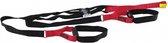 suspension trainer 200 cm zwart/rood