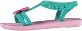 sandalen meisjes EVA/polyester roze/mint mt 23-24