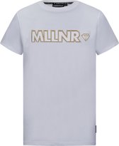 MLLNR - Heren T-Shirt - Model Clark - Stretch - Wit