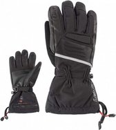 verwarmde handschoenen 4.0 heren leer/elastaan zwart mt L