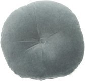 MrsBLOOM kussen velvet Cushion Jacky groen 50cm diameter