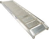 Datona® - Extra sterke oprijplaat 180 cm rijplaat rijgoot rijplank