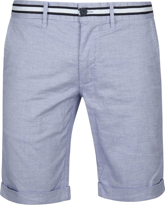 Convient - Short Don Light Blue - Coupe slim - Pantalon Homme taille 52 |  bol.com
