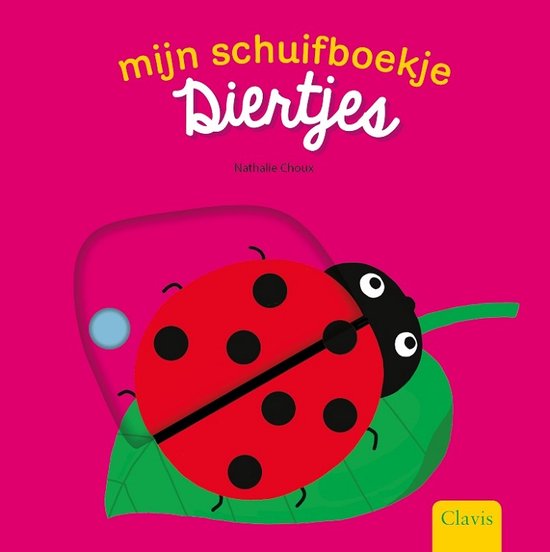 Mijn schuifboekje - Diertjes - cover