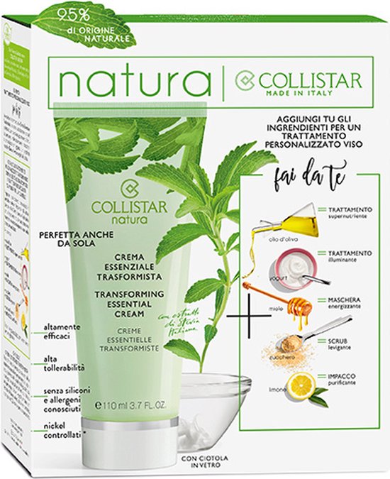 Collistar Transforming Essential Cream Gezichtscrème 110 ml bol