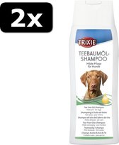 2x THEEBOOMOLIE SHAMPOO 250ML