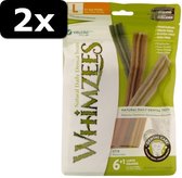 2x WHIMZEES STIX L 6+1ST 18CM