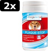 2x BOGADENT PLAK-STOP HOND 70GR