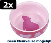 2x VOERBAK CAVIAMOTIEF ASS 250ML 11CM