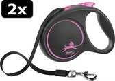 2x FLEXI BLACK DESIGN TAPE ROZE L 5M