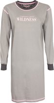 Irresistible dames nachthemd L/M Wildness - Grey - XXL - Grijs