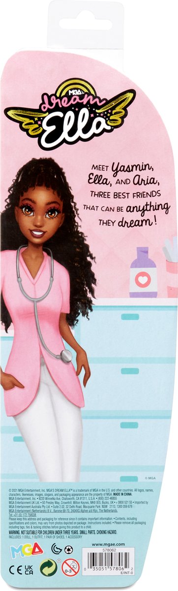 Dream Ella I AM Yasmin Dokter - Modepop — afbeelding 2
