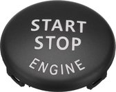Start Stop Engine Motor Schakelknop Knop BMW Zwart