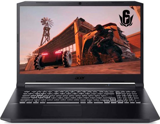 Acer Nitro 5 AN517-53-74CP laptop 17,3" - Intel Core i7 - 32GB DDR4 - 1TB SSD - Nvidia RTX3050 - Windows 10