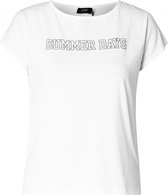 YEST Karlijne Jersey Shirt - White - maat 48