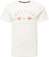Mustang shirt Smoky Blue-L