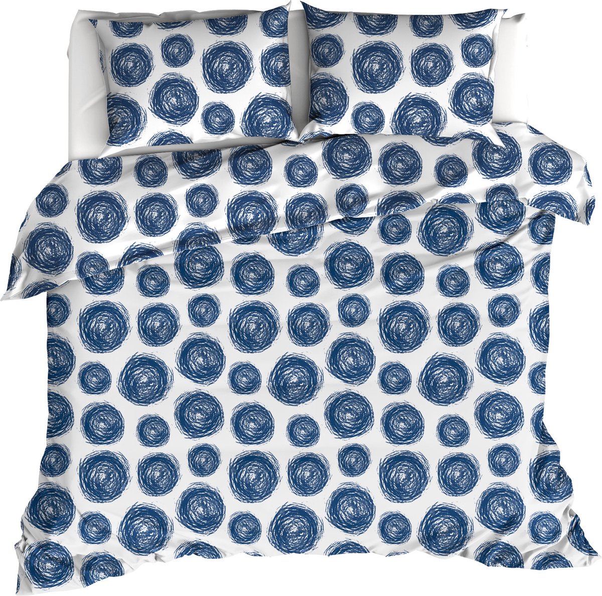 Moodit Dekbedovertrek Odil Orba - Tweepersoons - 200 x 220 cm - Katoen