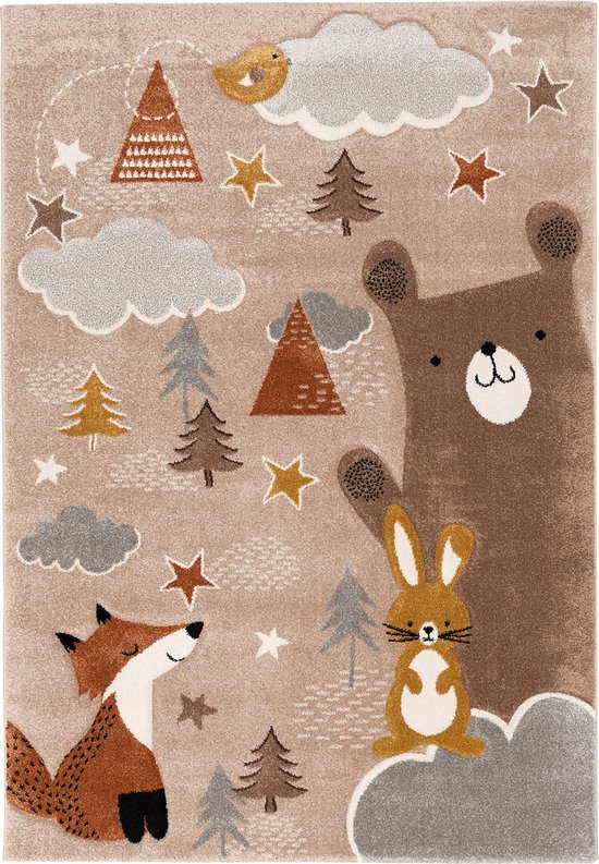 Tapis Renard Enfant