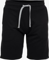 Unsigned heren sweat short - Zwart - Maat L