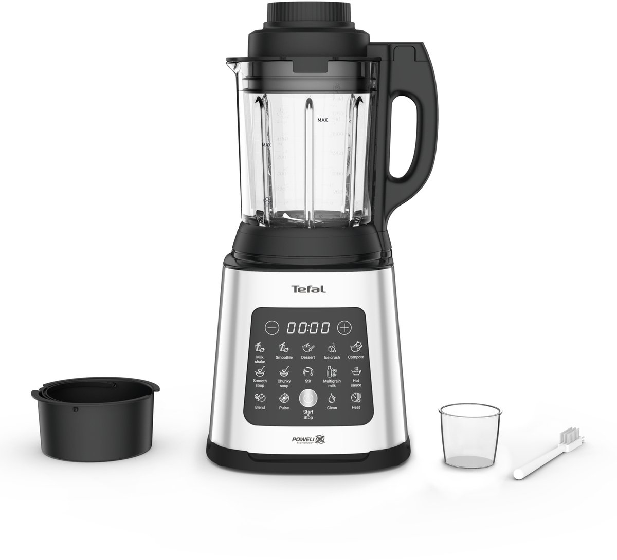 Tefal Perfectmix Cook BL83SD + stoommand  - high speed blender
