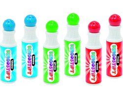 Bingo stiften/markers - 6x - Blauw - Groen - Rood - Bingo Dabbers