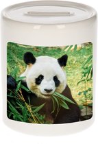 Tirelire photo Animaux panda 9 cm garçons et filles - Tirelires cadeaux amoureux de l'ours panda