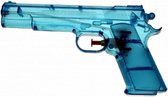 Pistolet à eau jouet bleu 20 cm